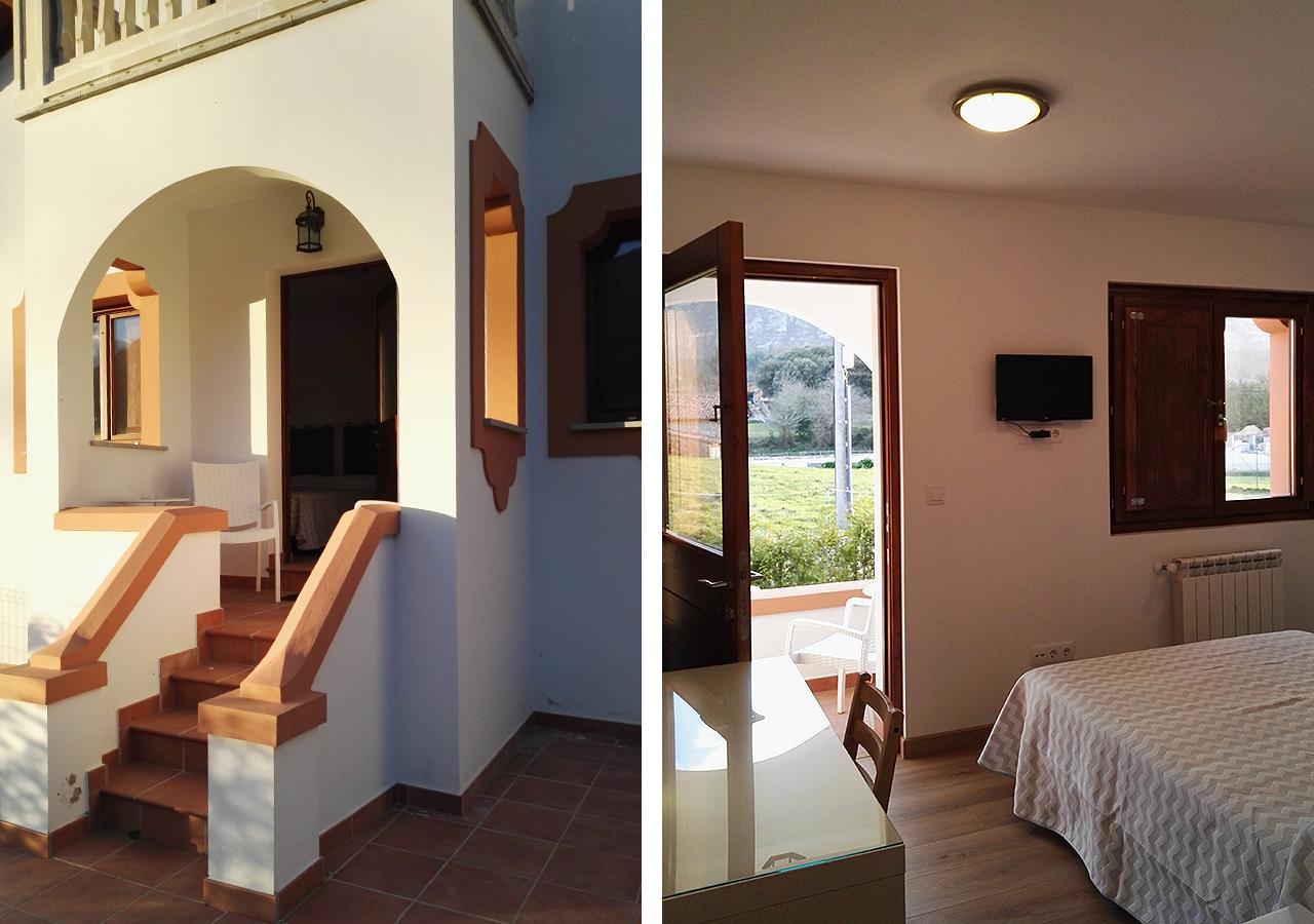 El Cuadron Bed & Breakfast Camango Exterior photo