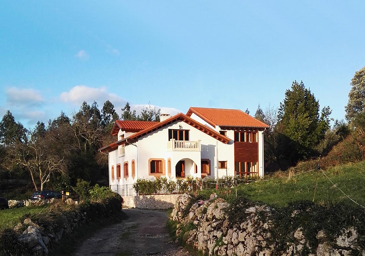 El Cuadron Bed & Breakfast Camango Exterior photo
